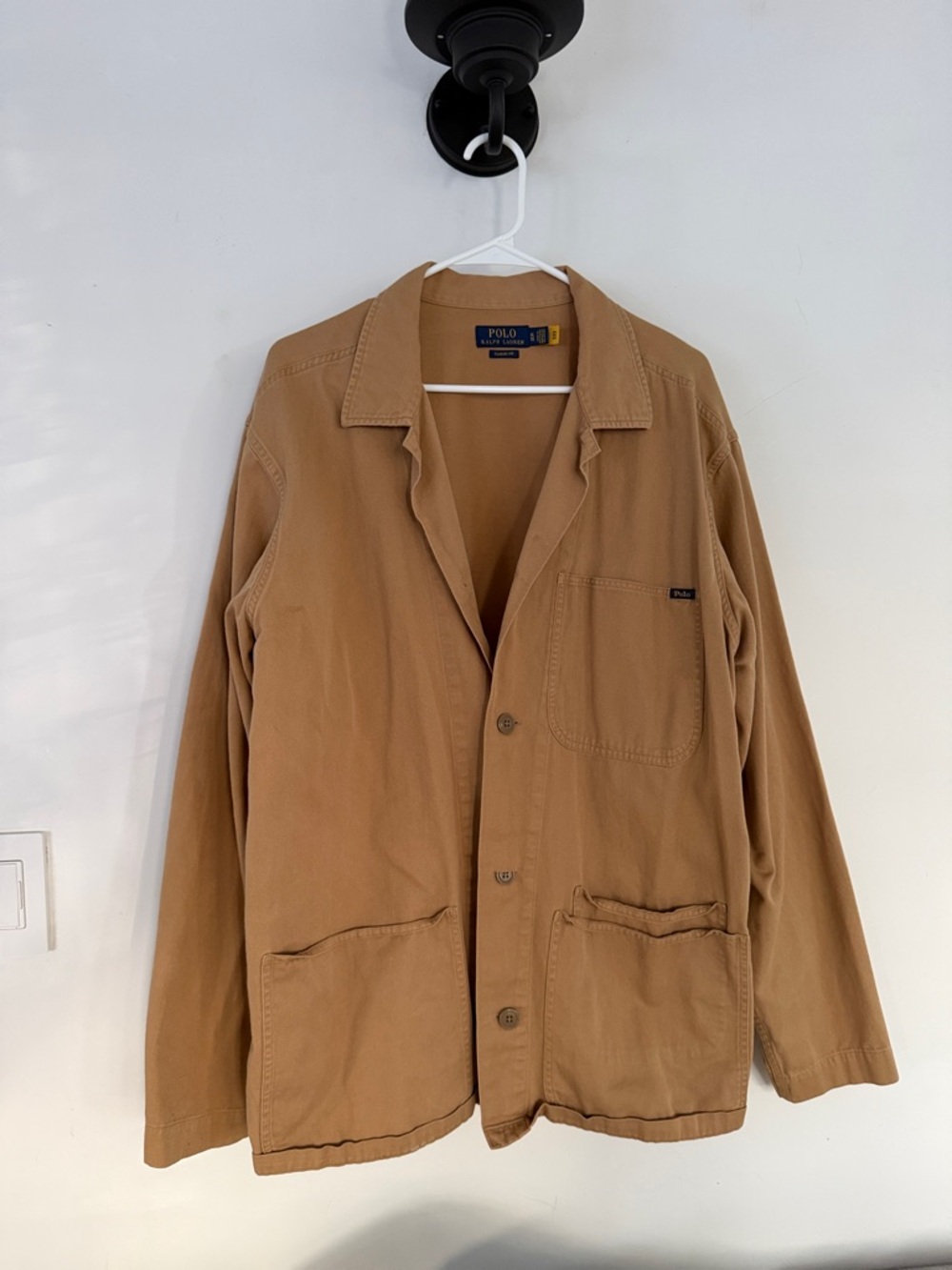 Polo by Ralph Lauren Men's Brown Workwear Jacket